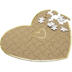 Party Deco Livre d'or - Puzzle en forme de coeur