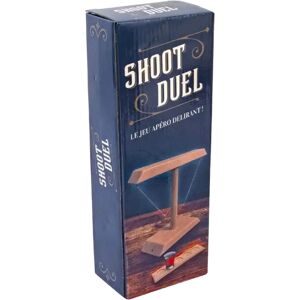 Jeu d'adresse apero Shooter duel en bois