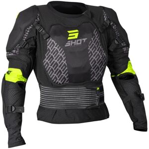 Shot Race Gear Gilet de protection Shot Optimal Noir - Publicité