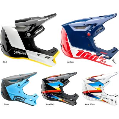 Casque vélo 100% Aircraft - Léger, ventilé, réglable - Publicité Casque vélo 100% Aircraft - Léger, ventilé, réglable - Publicité