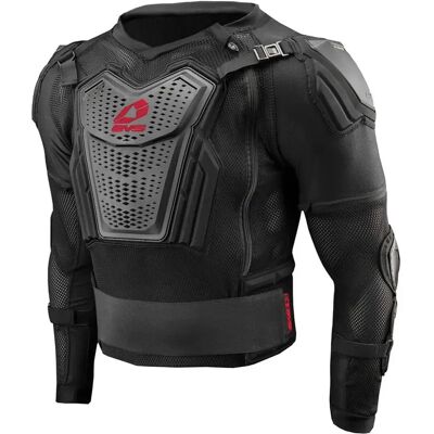 Gilet EVS Compsuit Noir L Unisex - Publicité Gilet EVS Compsuit Noir L Unisex - Publicité