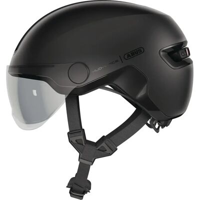 Casque vélo Abus HUD-Y ACE Noir M (54/58 cm) Unisex - Publicité Casque vélo Abus HUD-Y ACE Noir M (54/58 cm) Unisex - Publicité