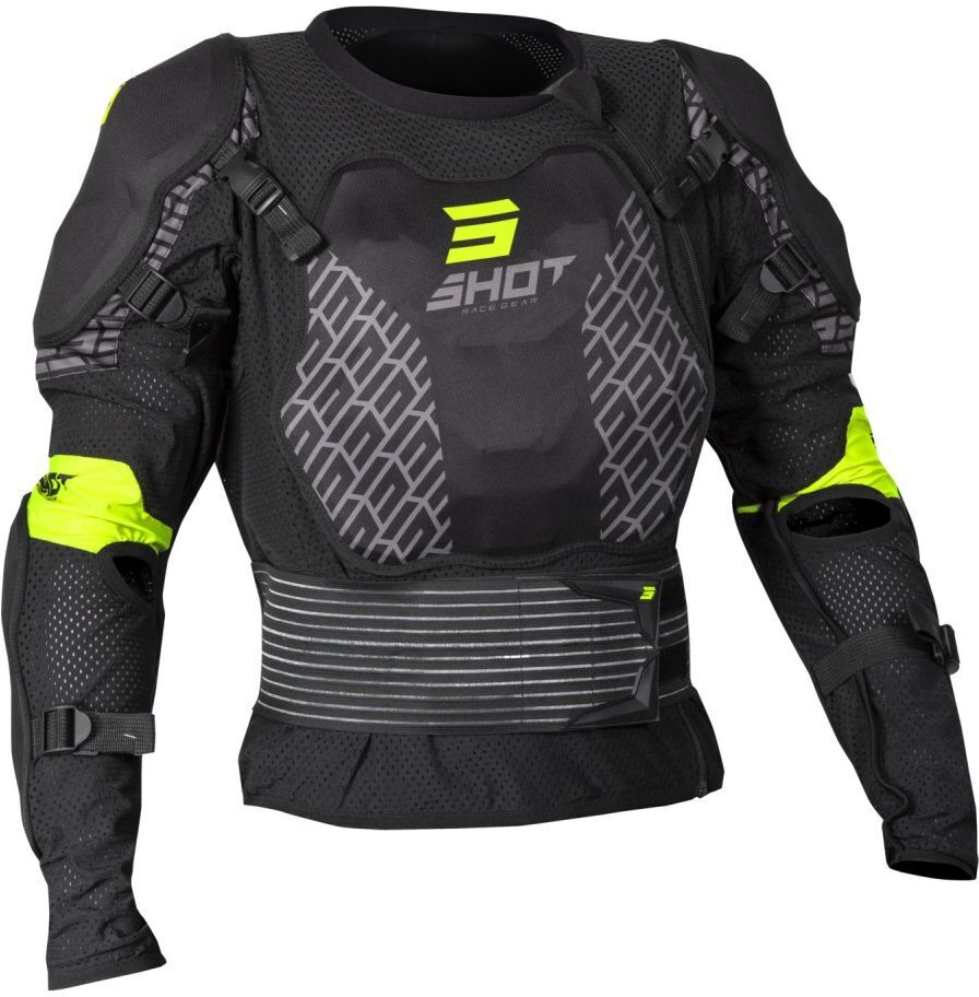 Shot Race Gear Gilet de protection Shot Optimal Noir