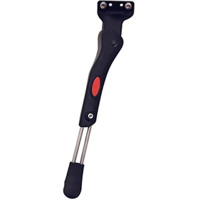 Béquille vélo Leader Fox - Support latéral ajustable - 24 x 29 - Publicité Béquille vélo Leader Fox - Support latéral ajustable - 24 x 29 - Publicité