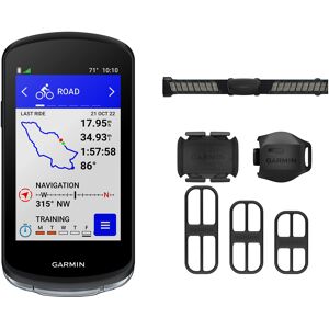 Compteur GPS Garmin EDGE 1040 Bundle Noir - Publicité