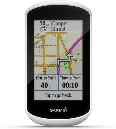 Compteur de vélo & GPS Garmin Edge Explore Noir