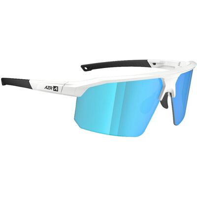 Lunettes de soleil à écran hydrophobe AZR Arrow RX Blanc TU Unisex - Publicité Lunettes de soleil à écran hydrophobe AZR Arrow RX Blanc TU Unisex - Publicité