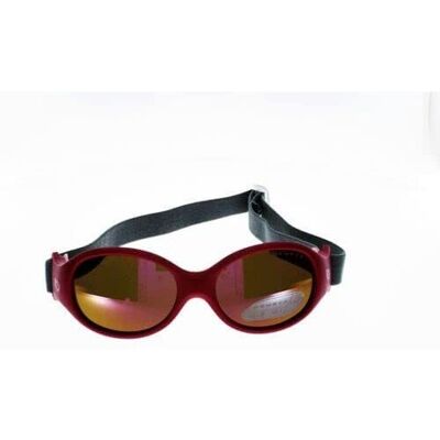 Lunettes de soleil enfant Demetz Babysweet Rouge TU Unisex - Publicité Lunettes de soleil enfant Demetz Babysweet Rouge TU Unisex - Publicité