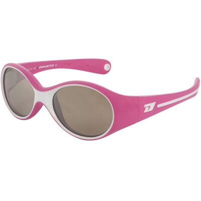 Lunettes de soleil enfant Demetz Baby-Clip Rouge TU Unisex - Publicité Lunettes de soleil enfant Demetz Baby-Clip Rouge TU Unisex - Publicité