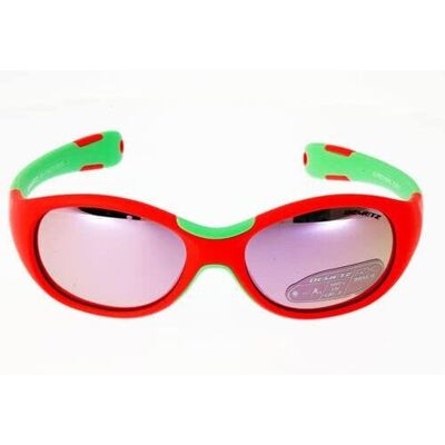 Lunettes de soleil enfant Demetz Ellipse Rouge TU Unisex - Publicité Lunettes de soleil enfant Demetz Ellipse Rouge TU Unisex - Publicité