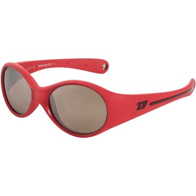 Lunettes de soleil enfant Demetz Baby-Clip Rouge TU Unisex - Publicité Lunettes de soleil enfant Demetz Baby-Clip Rouge TU Unisex - Publicité