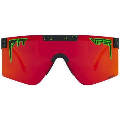 Lunettes de soleil Pit Viper The Monster Bull Original Narrow HDPV Orange TU Unisex - Publicité Lunettes de soleil Pit Viper The Monster Bull Original Narrow HDPV Orange TU Unisex - Publicité