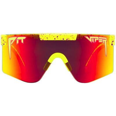 Lunettes de soleil enfant Pit Viper The 1993 Rouge TU Unisex - Publicité Lunettes de soleil enfant Pit Viper The 1993 Rouge TU Unisex - Publicité
