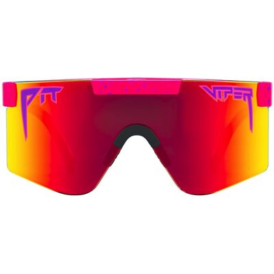 Lunettes de soleil enfant Pit Viper Radical Rouge TU Unisex - Publicité Lunettes de soleil enfant Pit Viper Radical Rouge TU Unisex - Publicité