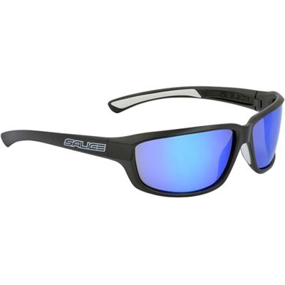 Lunettes de soleil Salice 001RW Noir TU Unisex - Publicité Lunettes de soleil Salice 001RW Noir TU Unisex - Publicité