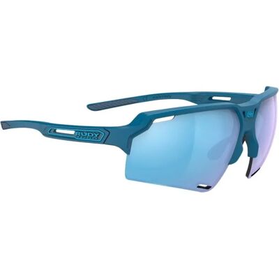Lunettes de soleil de performance Rudy Project Deltabeat Bleu TU Unisex - Publicité Lunettes de soleil de performance Rudy Project Deltabeat Bleu TU Unisex - Publicité