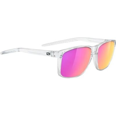 Lunettes de soleil Rudy Project Overlap Rose TU Unisex - Publicité Lunettes de soleil Rudy Project Overlap Rose TU Unisex - Publicité