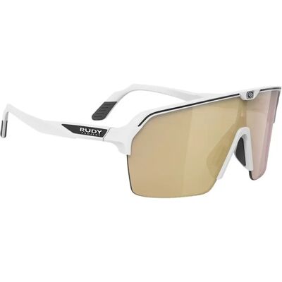 Lunettes Rudy Project Spinshield Air Doré TU Unisex - Publicité Lunettes Rudy Project Spinshield Air Doré TU Unisex - Publicité