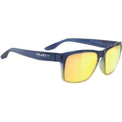 Lunettes de soleil Rudy Project Spinhawk Edge Jaune TU Unisex - Publicité Lunettes de soleil Rudy Project Spinhawk Edge Jaune TU Unisex - Publicité