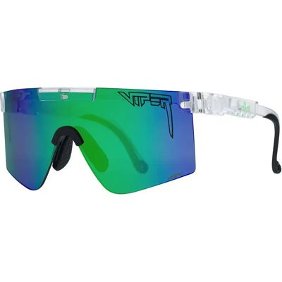Lunettes de soleil Pit Viper The Bio Clear Original Narrow HDPV Bleu TU Unisex - Publicité Lunettes de soleil Pit Viper The Bio Clear Original Narrow HDPV Bleu TU Unisex - Publicité