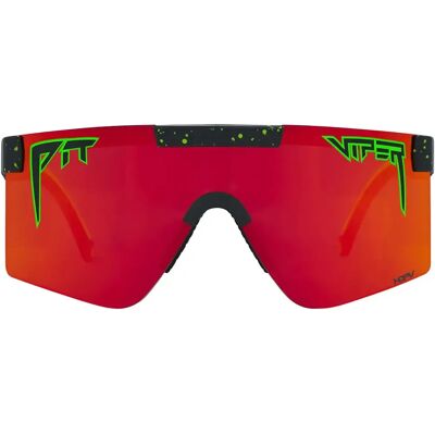 Lunettes de soleil Pit Viper The Monster Bull Original Narrow HDPV Orange TU Unisex - Publicité Lunettes de soleil Pit Viper The Monster Bull Original Narrow HDPV Orange TU Unisex - Publicité