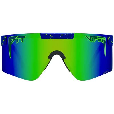 Lunettes de soleil Pit Viper The Leonardo Original Narrow HDPV Bleu TU Unisex - Publicité Lunettes de soleil Pit Viper The Leonardo Original Narrow HDPV Bleu TU Unisex - Publicité
