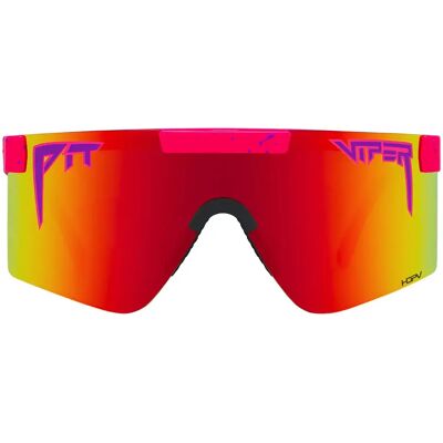 Lunettes de soleil Pit Viper Radical Original Narrow HDPV Multicolore TU Unisex - Publicité Lunettes de soleil Pit Viper Radical Original Narrow HDPV Multicolore TU Unisex - Publicité