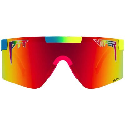 Lunettes de soleil Pit Viper Pride Original Narrow HDPV Multicolore TU Unisex - Publicité Lunettes de soleil Pit Viper Pride Original Narrow HDPV Multicolore TU Unisex - Publicité