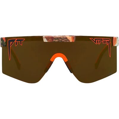 Lunettes de soleil Pit Viper Bush Original Wide HDPV Doré TU Unisex - Publicité Lunettes de soleil Pit Viper Bush Original Wide HDPV Doré TU Unisex - Publicité