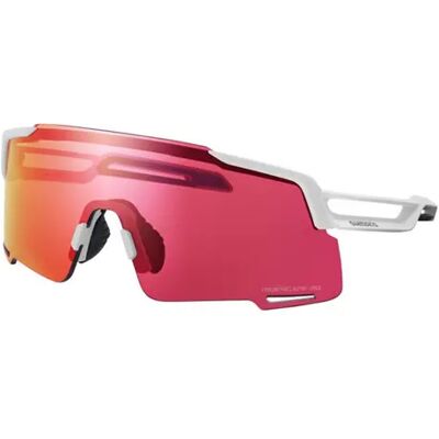 Lunettes de cyclisme Shimano EQNX5 Blanc mat Ridescape RD - Lunettes - Publicité Lunettes de cyclisme Shimano EQNX5 Blanc mat Ridescape RD - Lunettes - Publicité