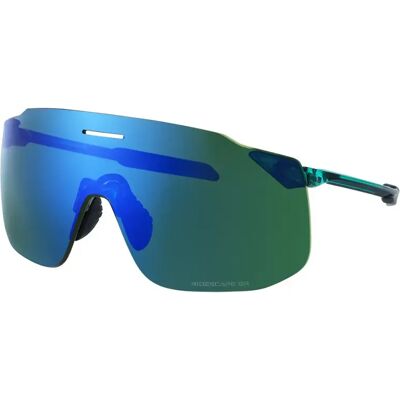 Lunettes Shimano S-phyre vert sapphire Ridescape pour cyclisme - Publicité Lunettes Shimano S-phyre vert sapphire Ridescape pour cyclisme - Publicité