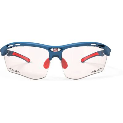 Lunettes de soleil de performance Rudy Project propulse Bleu TU Unisex - Publicité Lunettes de soleil de performance Rudy Project propulse Bleu TU Unisex - Publicité