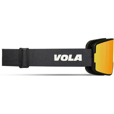 Lunettes de soleil Vola Wideyes Noir TU Unisex - Publicité Lunettes de soleil Vola Wideyes Noir TU Unisex - Publicité
