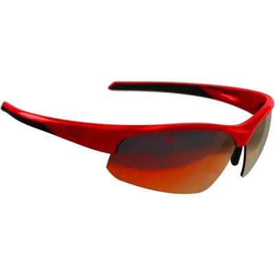 Lunettes de soleil BBB Cycling Impress Rouge TU Unisex - Publicité Lunettes de soleil BBB Cycling Impress Rouge TU Unisex - Publicité