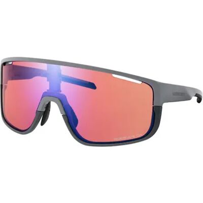 Shimano Pulsar Gris Foncé Rose - Lunettes - Publicité Shimano Pulsar Gris Foncé Rose - Lunettes - Publicité