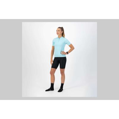 Maillot de cyclisme bleu clair Rogelli - Vêtement de vélo - Publicité Maillot de cyclisme bleu clair Rogelli - Vêtement de vélo - Publicité