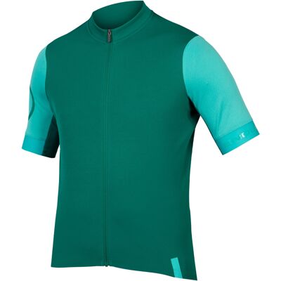 Maillot Endura FS260 à manches courtes - Vert émeraude - Publicité Maillot Endura FS260 à manches courtes - Vert émeraude - Publicité