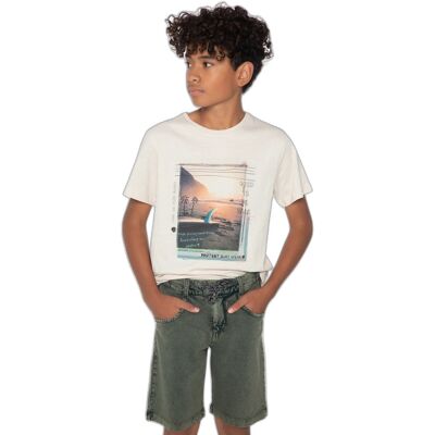 Short jogging enfant Protest Orlin Vert 12 ans Male - Publicité Short jogging enfant Protest Orlin Vert 12 ans Male - Publicité