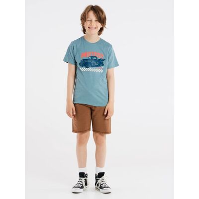 Short jogging enfant Protest Orlin Marron 12 ans Male - Publicité Short jogging enfant Protest Orlin Marron 12 ans Male - Publicité
