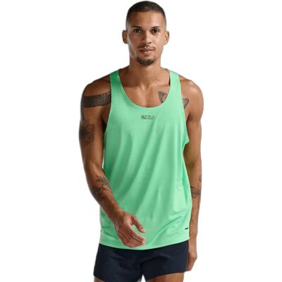Débardeur 2XU Light Speed Vert XS Male - Publicité Débardeur 2XU Light Speed Vert XS Male - Publicité
