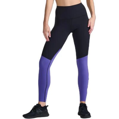 Legging de compression taille haute femme 2XU Form Splice Noir L Female - Publicité Legging de compression taille haute femme 2XU Form Splice Noir L Female - Publicité