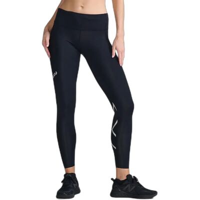 Legging de compression taille mi-haute femme 2XU Aero Noir XL Female - Publicité Legging de compression taille mi-haute femme 2XU Aero Noir XL Female - Publicité