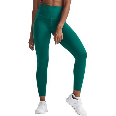 2XU - Collants de formation à taille haute - Vert forêt - S Femmes - Publicité 2XU - Collants de formation à taille haute - Vert forêt - S Femmes - Publicité