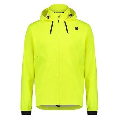 Veste Imperméable Compact Jaune AGU - Cyclisme - Publicité Veste Imperméable Compact Jaune AGU - Cyclisme - Publicité