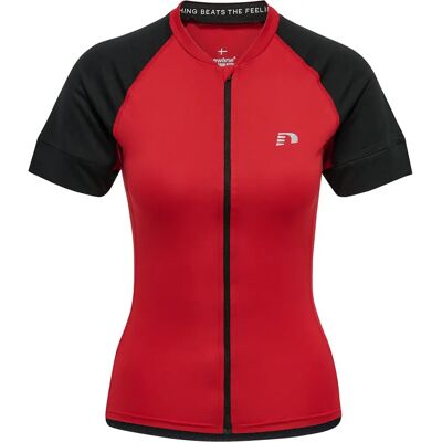 Maillot de Cyclisme Femmes Newline M - Maillot de Vélo - Rouge - Publicité Maillot de Cyclisme Femmes Newline M - Maillot de Vélo - Rouge - Publicité