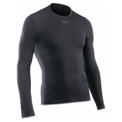 Northwave Surface Baselayer Manche Longue Noir M - Couche de base - Publicité Northwave Surface Baselayer Manche Longue Noir M - Couche de base - Publicité
