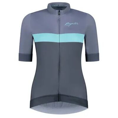Maillot de cyclisme Rogelli Prime - Gris/Bleu - 2XL - Femmes - Publicité Maillot de cyclisme Rogelli Prime - Gris/Bleu - 2XL - Femmes - Publicité