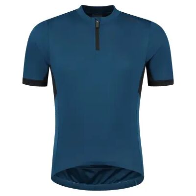 Maillot de cyclisme Rogelli Core Bleu - Manches Courtes - Publicité Maillot de cyclisme Rogelli Core Bleu - Manches Courtes - Publicité