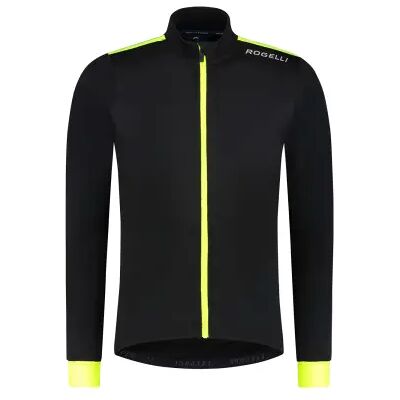 Maillot de cyclisme Rogelli Core - Respirant, coupe-vent, ajustement course - Publicité Maillot de cyclisme Rogelli Core - Respirant, coupe-vent, ajustement course - Publicité