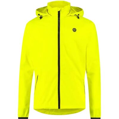 AGU Go Rain Essential Jaune Veste Imperméable Légère - Veste de pluie - Publicité AGU Go Rain Essential Jaune Veste Imperméable Légère - Veste de pluie - Publicité